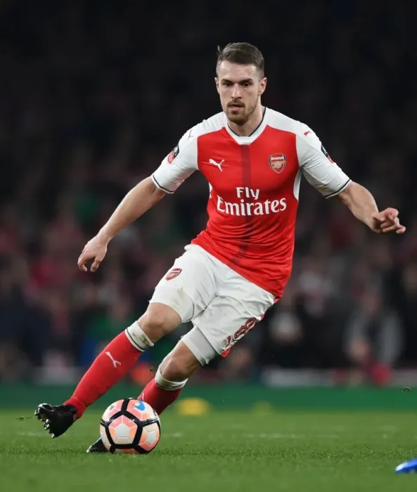 Framed Print : Arsenal's Aaron Ramsey in Action against Lincoln City in FA Cup Quarter-Final Framed Print : Arsenal's Aaron Ramsey in Action against Lincoln City in FA Cup Quarter-Final
