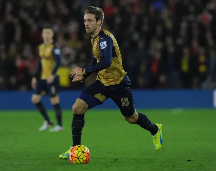 Framed Print : Arsenal's Aaron Ramsey in Action: Southampton vs Arsenal (Premier League 2015-16) Framed Print : Arsenal's Aaron Ramsey in Action: Southampton vs Arsenal (Premier League 2015-16)