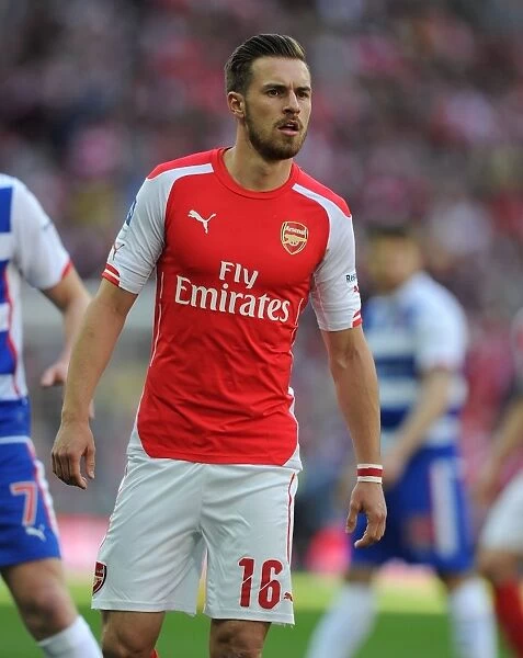 Arsenal's Aaron Ramsey in FA Cup Semi-Final Showdown against Reading