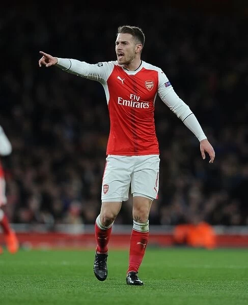 Arsenal's Aaron Ramsey Faces Off Against Bayern Munchen in Champions League Showdown