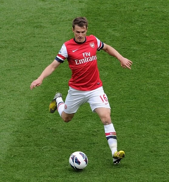 Arsenal's Aaron Ramsey Faces Off Against Manchester United in Premier League Showdown