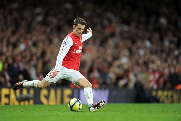 Arsenal's Aaron Ramsey Focused in FA Cup Clash Against Leeds United