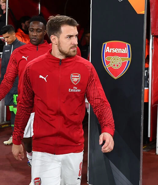 Arsenal's Aaron Ramsey: Focused and Ready for Europa League Clash Against Sporting CP