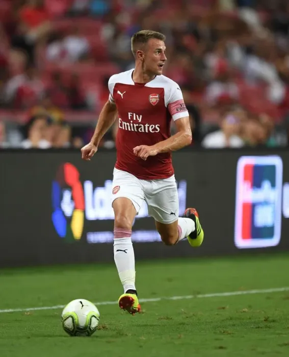 Framed Print : Arsenal's Aaron Ramsey Goes Head-to-Head Against Atletico Madrid in International Champions Cup 2018 Framed Print : Arsenal's Aaron Ramsey Goes Head-to-Head Against Atletico Madrid in International Champions Cup 2018