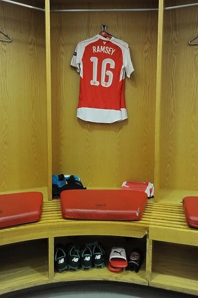 Arsenal's Aaron Ramsey: Pre-Match Focus before Arsenal vs. FC Bayern Munich (2015 / 16 Champions League)