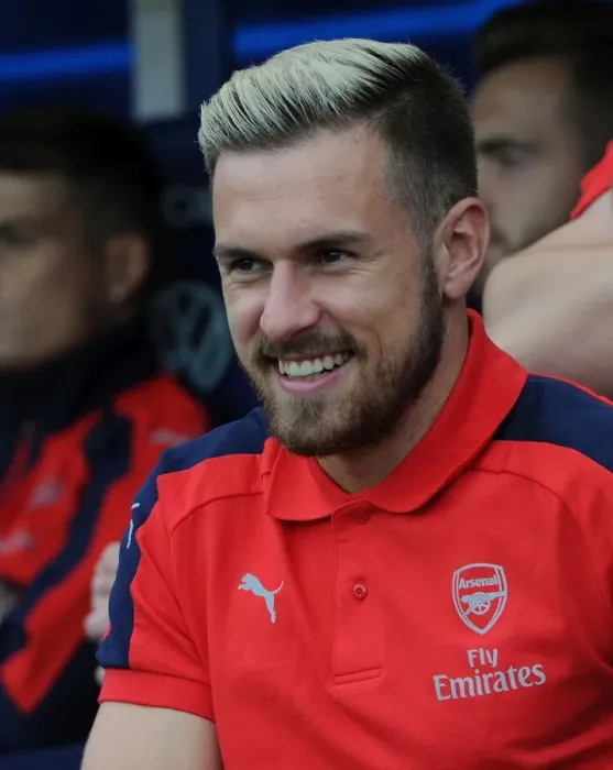 Framed Print : Arsenal's Aaron Ramsey in Pre-Season Action at Viking FK, Norway (2016) Framed Print : Arsenal's Aaron Ramsey in Pre-Season Action at Viking FK, Norway (2016)