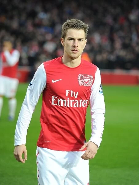 Arsenal's Aaron Ramsey Prepares for FA Cup Clash Against Aston Villa