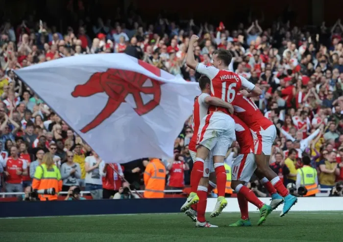 Framed Print : Arsenal's Aaron Ramsey and Rob Holding Celebrate Goal Against Everton (2016-17) Framed Print : Arsenal's Aaron Ramsey and Rob Holding Celebrate Goal Against Everton (2016-17)