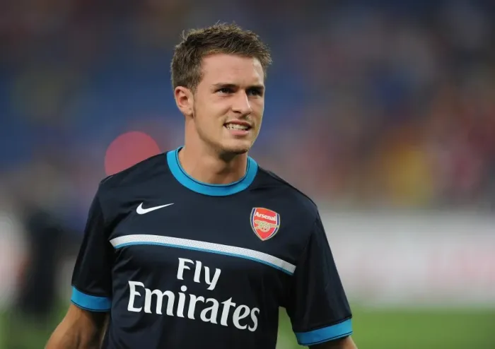 Framed Print : Arsenal's Aaron Ramsey Scores Three in 4-0 Win Over Malaysia XI at Bukit Jalil Stadium Framed Print : Arsenal's Aaron Ramsey Scores Three in 4-0 Win Over Malaysia XI at Bukit Jalil Stadium