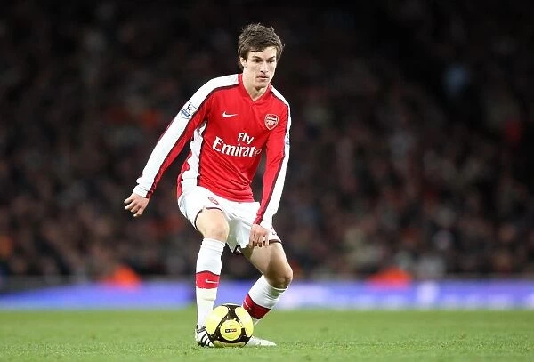 Arsenal's Aaron Ramsey Scores in FA Cup Win over Plymouth Argyle (3:1), Emirates Stadium, 2009