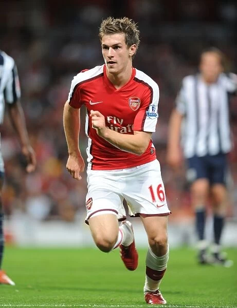 Arsenal's Aaron Ramsey Scores Game-Winning Goal vs. West Brom in Carling Cup Third Round