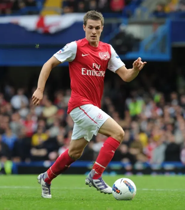 Framed Print : Arsenal's Aaron Ramsey Scores Five Goals: Chelsea 3 - 5 Arsenal, Premier League 2011-12 Framed Print : Arsenal's Aaron Ramsey Scores Five Goals: Chelsea 3 - 5 Arsenal, Premier League 2011-12