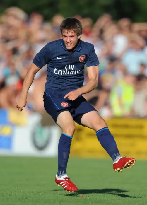 Framed Print : Arsenal's Aaron Ramsey Shines: 7-1 Crush of SC Columbia in 2009 Pre-Season Friendly Framed Print : Arsenal's Aaron Ramsey Shines: 7-1 Crush of SC Columbia in 2009 Pre-Season Friendly