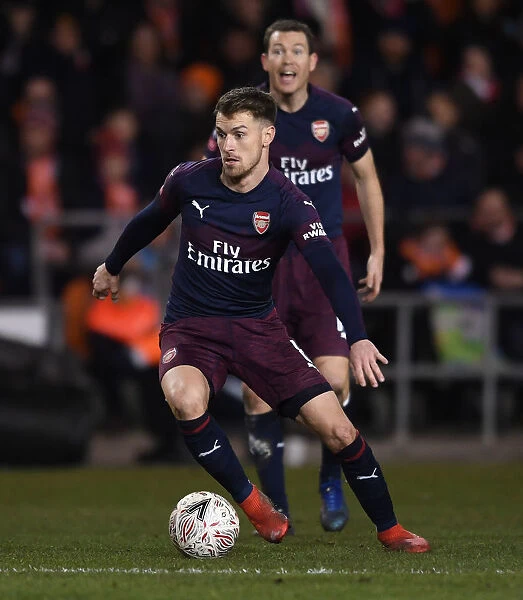 Arsenal's Aaron Ramsey Shines in FA Cup Clash against Blackpool