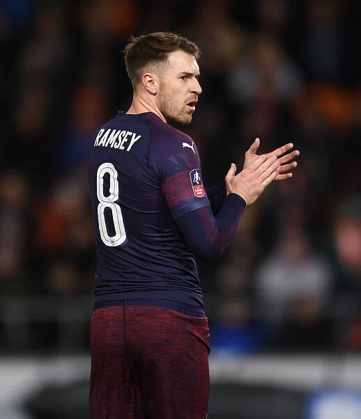 Arsenal's Aaron Ramsey Shines in FA Cup Third Round Clash Against Blackpool