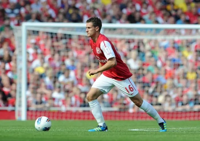 Framed Print : Arsenal's Aaron Ramsey Ties against New York Red Bulls at Emirates Cup Day 2 Framed Print : Arsenal's Aaron Ramsey Ties against New York Red Bulls at Emirates Cup Day 2