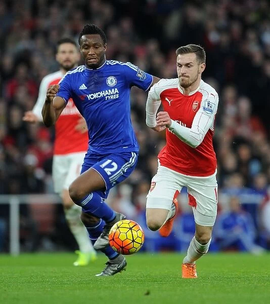 Arsenal's Aaron Ramsey vs. Chelsea's Jon Obi Mikel: A Premier League Showdown
