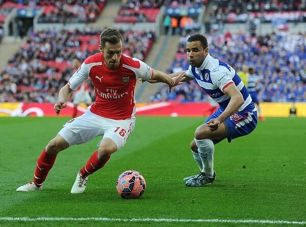 Arsenal's Aaron Ramsey vs. Reading's Hal Robson-Kanu: FA Cup Semi-Final Battle