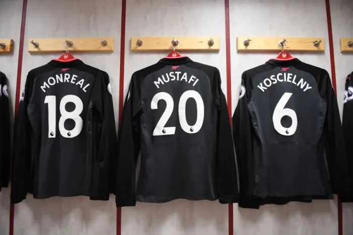 Framed Print : Arsenal's Absent Trio: Monreal, Mustafi, Koscielny (Burnley v Arsenal, 2017-18) Framed Print : Arsenal's Absent Trio: Monreal, Mustafi, Koscielny (Burnley v Arsenal, 2017-18)