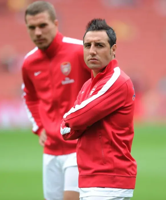 Framed Print : Arsenal's Agile Warrior Santi Cazorla: Gearing Up for Battle against Aston Villa (2013-14 Premier League) Framed Print : Arsenal's Agile Warrior Santi Cazorla: Gearing Up for Battle against Aston Villa (2013-14 Premier League)