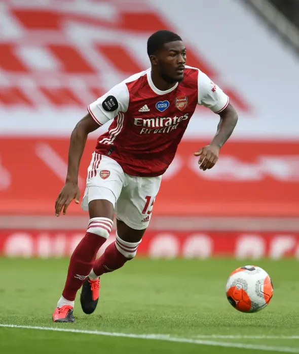 Framed Print : Arsenal's Ainsley Maitland-Niles in Action during 2019-20 Premier League Match against Watford Framed Print : Arsenal's Ainsley Maitland-Niles in Action during 2019-20 Premier League Match against Watford
