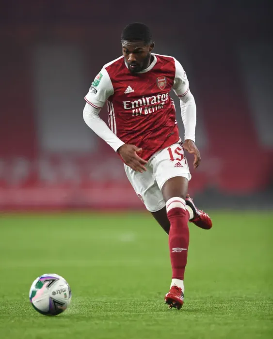 Framed Print : Arsenal's Ainsley Maitland-Niles in Action: Carabao Cup Quarterfinal vs Manchester City (Behind Closed Doors) Framed Print : Arsenal's Ainsley Maitland-Niles in Action: Carabao Cup Quarterfinal vs Manchester City (Behind Closed Doors)