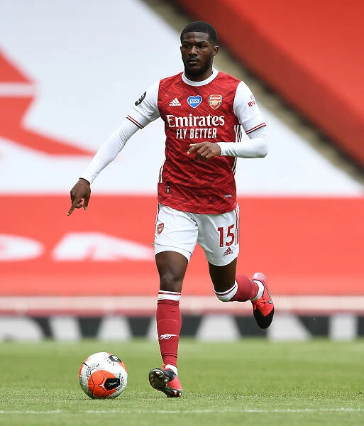 Arsenal's Ainsley Maitland-Niles in Action during Arsenal v Watford (Premier League 2019-20)