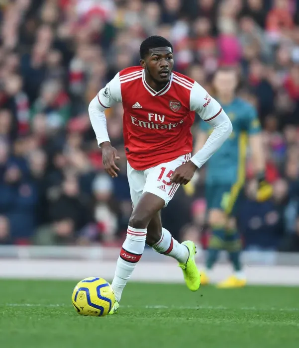 Framed Print : Arsenal's Ainsley Maitland-Niles in Action Against Sheffield United, Premier League 2019-20 Framed Print : Arsenal's Ainsley Maitland-Niles in Action Against Sheffield United, Premier League 2019-20