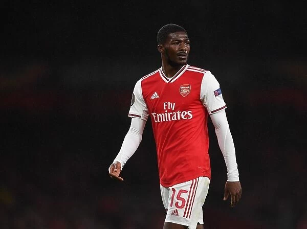 Arsenal's Ainsley Maitland-Niles in Action during UEFA Europa League Match against Standard Liege