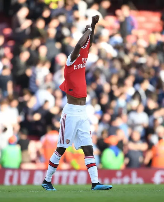Framed Print : Arsenal's Ainsley Maitland-Niles After Arsenal v Tottenham Premier League Clash (2019-20) Framed Print : Arsenal's Ainsley Maitland-Niles After Arsenal v Tottenham Premier League Clash (2019-20)