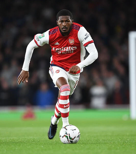 Arsenal's Ainsley Maitland-Niles Faces Off Against Leeds United in Carabao Cup Showdown