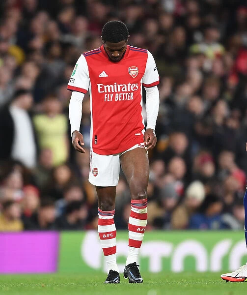 Arsenal's Ainsley Maitland-Niles Goes Head-to-Head with Leeds United in Carabao Cup Clash