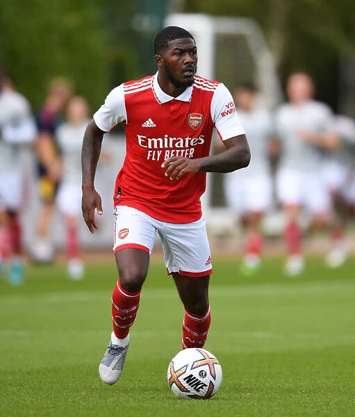 Arsenal's Ainsley Maitland-Niles in Pre-Season Action Against Ipswich Town