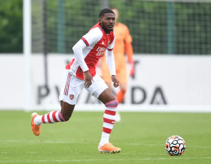 Framed Print : Arsenal's Ainsley Maitland-Niles in Pre-Season Form Against Millwall Framed Print : Arsenal's Ainsley Maitland-Niles in Pre-Season Form Against Millwall