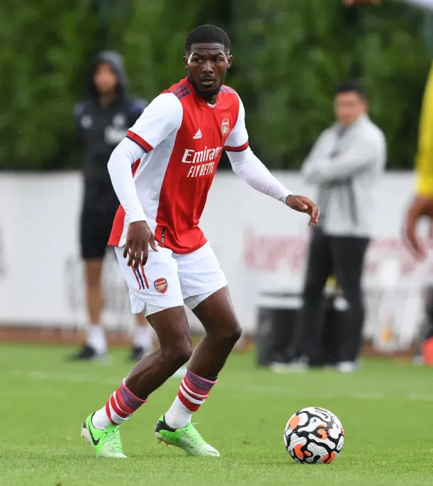 Framed Print : Arsenal's Ainsley Maitland-Niles in Pre-Season Form Against Watford Framed Print : Arsenal's Ainsley Maitland-Niles in Pre-Season Form Against Watford