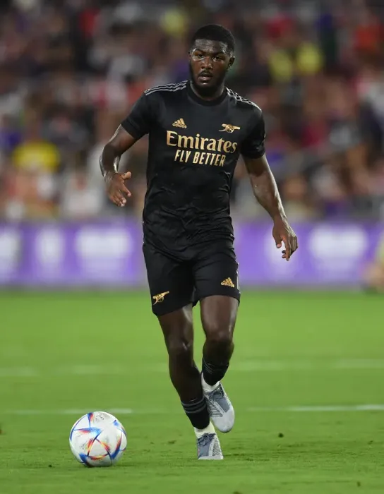Framed Print : Arsenal's Ainsley Maitland-Niles Trains with Orlando City SC During 2022-23 Pre-Season