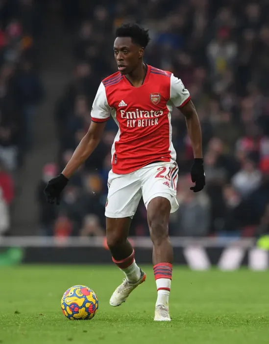 Framed Print : Arsenal's Albert Sambi Lokonga in Action Against Burnley - Premier League 2021-22 Framed Print : Arsenal's Albert Sambi Lokonga in Action Against Burnley - Premier League 2021-22