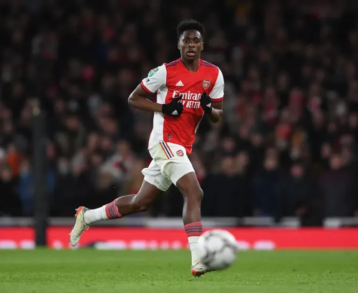 Framed Print : Arsenal's Albert Sambi Lokonga Gears Up for Carabao Cup Clash Against Liverpool Framed Print : Arsenal's Albert Sambi Lokonga Gears Up for Carabao Cup Clash Against Liverpool