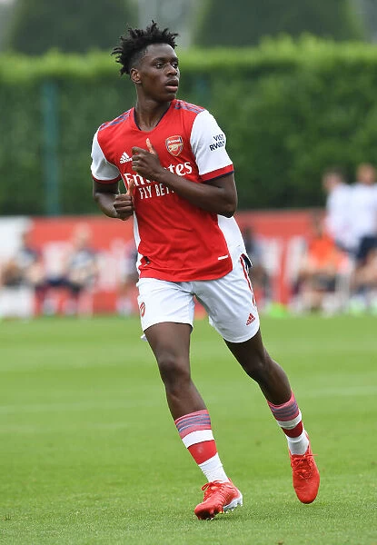 Arsenal's Albert Sambi Lokonga Shines: A Star is Born in Pre-Season Victory Against Millwall