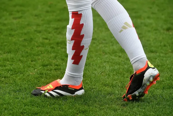 Framed Print : Arsenal's Alessia Russo Debuts New Adidas Boots Against Everton Women in Barclays WSL Match, January 2024 Framed Print : Arsenal's Alessia Russo Debuts New Adidas Boots Against Everton Women in Barclays WSL Match, January 2024