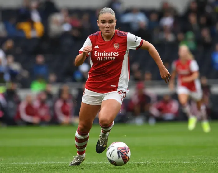 Framed Print : Arsenal's Alex Hennessy in Action: Arsenal Women vs. Tottenham Hotspur Women - MIND Series Match Framed Print : Arsenal's Alex Hennessy in Action: Arsenal Women vs. Tottenham Hotspur Women - MIND Series Match