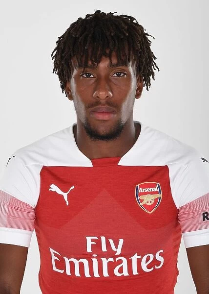 Arsenal's Alex Iwobi at 2018 / 19 First Team Photo Call