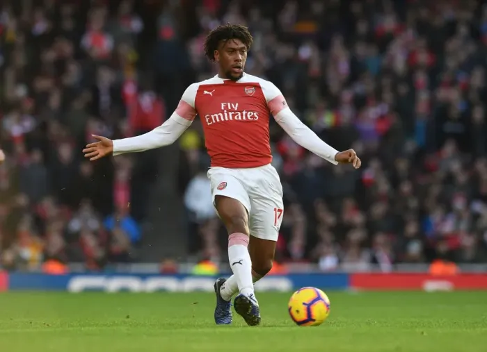 Framed Print : Arsenal's Alex Iwobi in Action Against Burnley, Premier League 2018-19 Framed Print : Arsenal's Alex Iwobi in Action Against Burnley, Premier League 2018-19