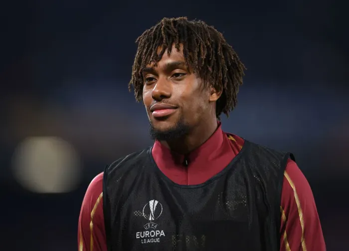 Framed Print : Arsenal's Alex Iwobi in Napoli Showdown: Europa League Quarterfinals, 2018-19 Framed Print : Arsenal's Alex Iwobi in Napoli Showdown: Europa League Quarterfinals, 2018-19