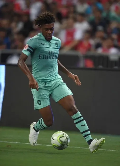 Framed Print : Arsenal's Alex Iwobi Shines in Pre-Season Clash Against Paris Saint-Germain, International Champions Cup 2018, Singapore Framed Print : Arsenal's Alex Iwobi Shines in Pre-Season Clash Against Paris Saint-Germain, International Champions Cup 2018, Singapore