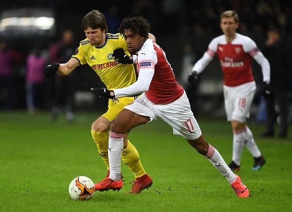 Arsenal's Alex Iwobi vs. Dmitri Baga: A Europa League Showdown at BATE Borisov
