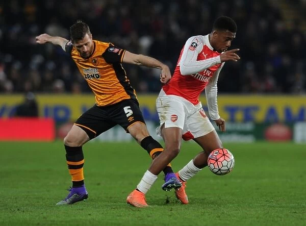 Arsenal's Alex Iwobi vs. Hull's Ryan Taylor: FA Cup Fifth Round Replay Showdown