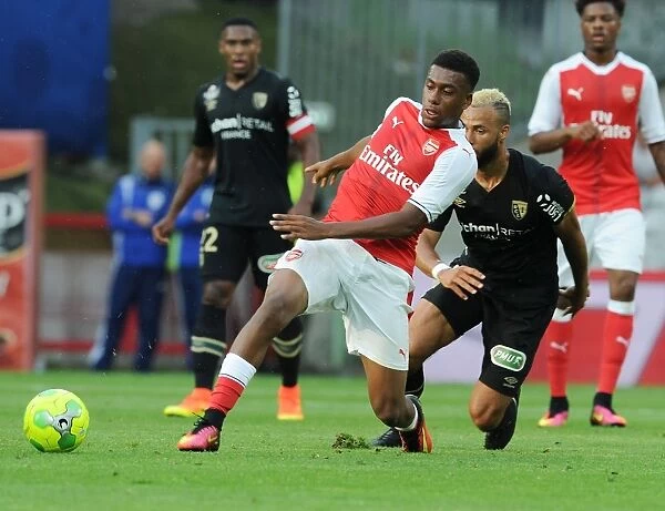 Arsenal's Alex Iwobi vs. John Bostock: A Clash in the 2016 Lens Pre-Season Friendly