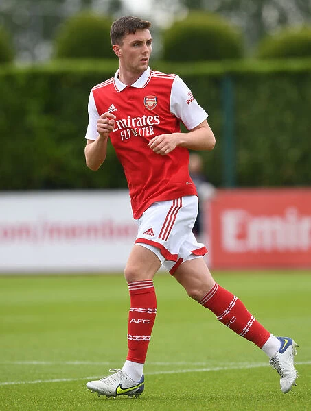Arsenal's Alex Kirk in Action: Pre-Season Training vs Ipswich Town (2022-23)