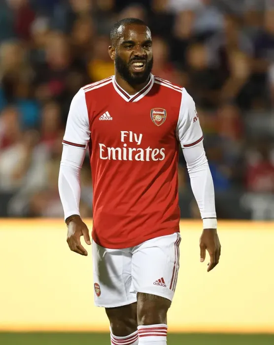 Framed Print : Arsenal's Alex Lacazette in Action against Colorado Rapids during Pre-Season Friendly, 2019